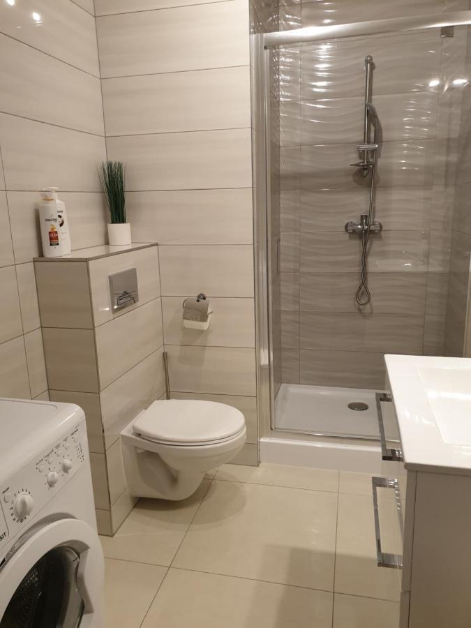 סלאופסק Caskada Modern Apartments 2 Nowy Apartamentowiec Winda מראה חיצוני תמונה