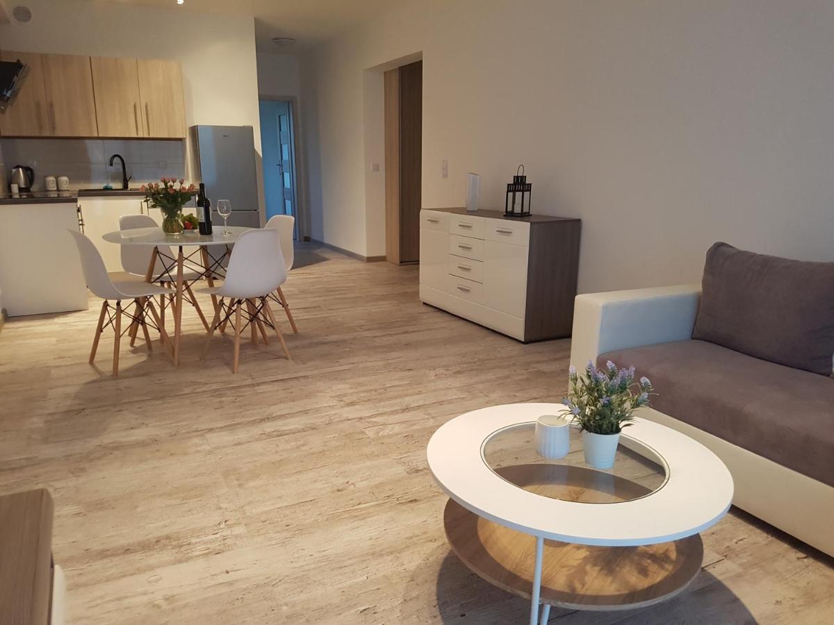 סלאופסק Caskada Modern Apartments 2 Nowy Apartamentowiec Winda מראה חיצוני תמונה