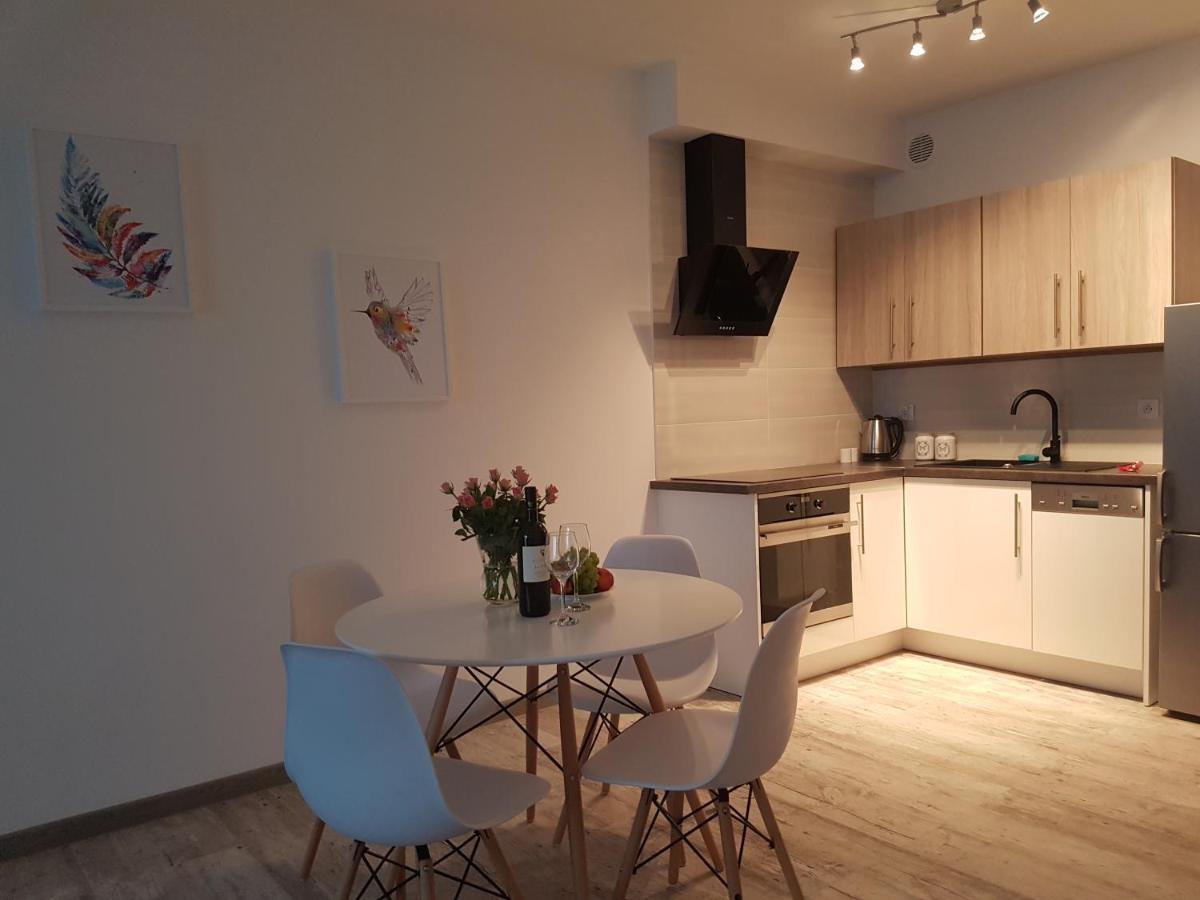 סלאופסק Caskada Modern Apartments 2 Nowy Apartamentowiec Winda מראה חיצוני תמונה