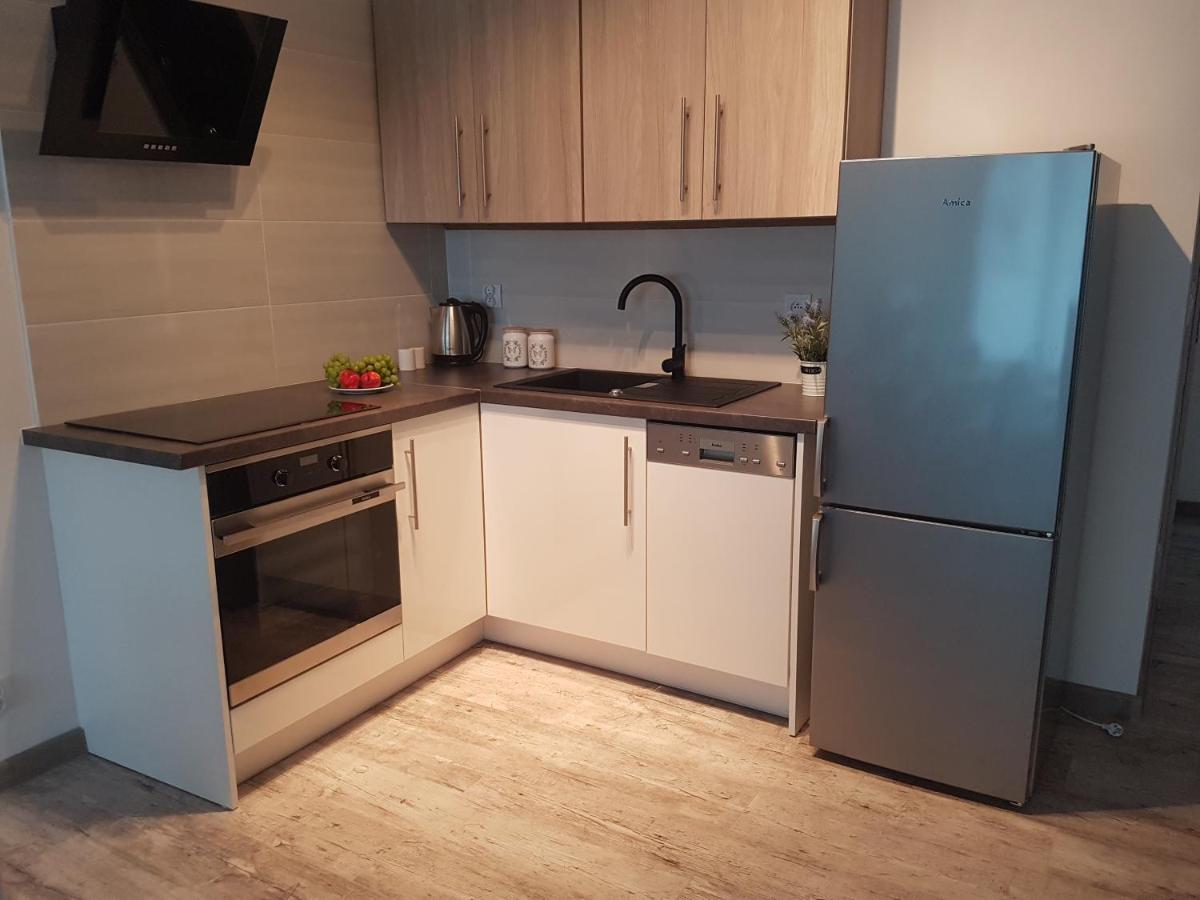 סלאופסק Caskada Modern Apartments 2 Nowy Apartamentowiec Winda מראה חיצוני תמונה
