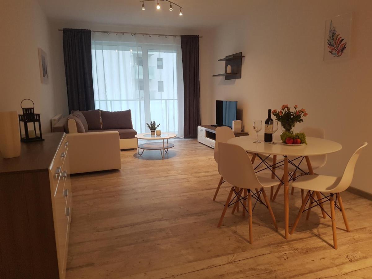 סלאופסק Caskada Modern Apartments 2 Nowy Apartamentowiec Winda מראה חיצוני תמונה
