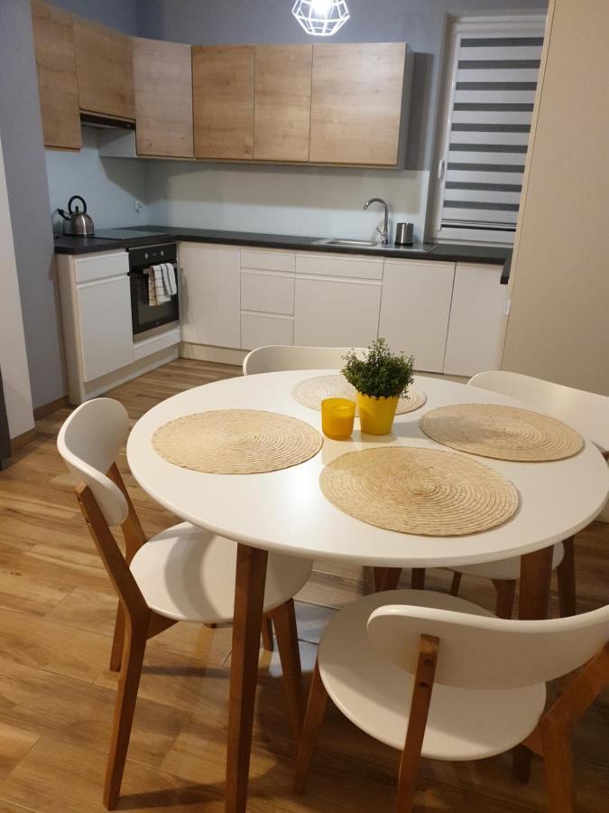 סלאופסק Caskada Modern Apartments 2 Nowy Apartamentowiec Winda מראה חיצוני תמונה